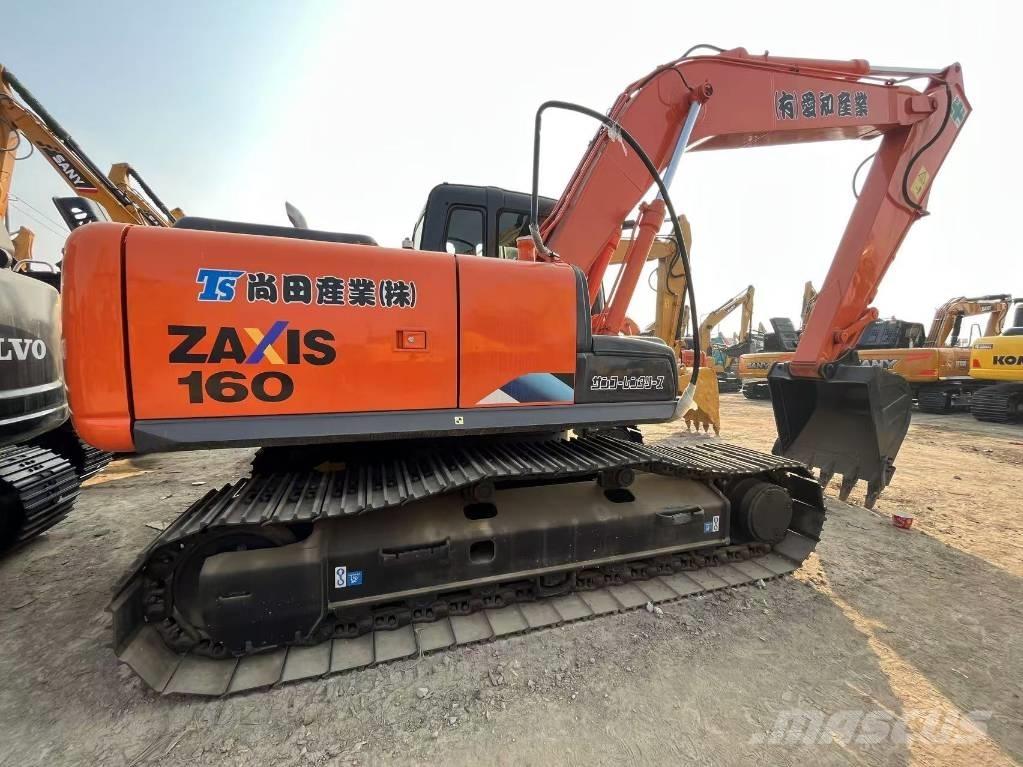 Hitachi ZX 160 LC Crawler excavators