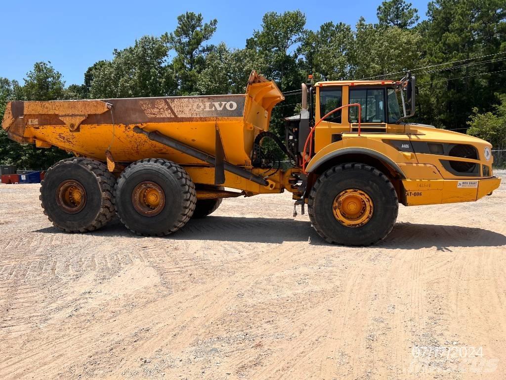 Volvo A 40 G Articulated Dump Trucks (ADTs)