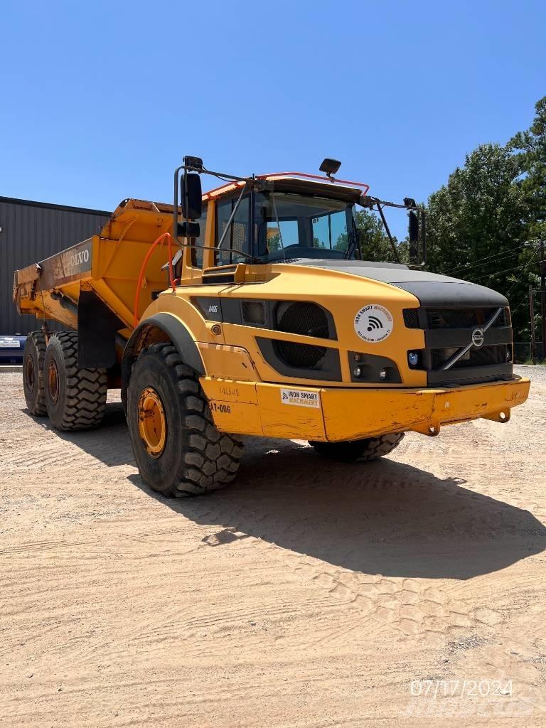 Volvo A 40 G Articulated Dump Trucks (ADTs)