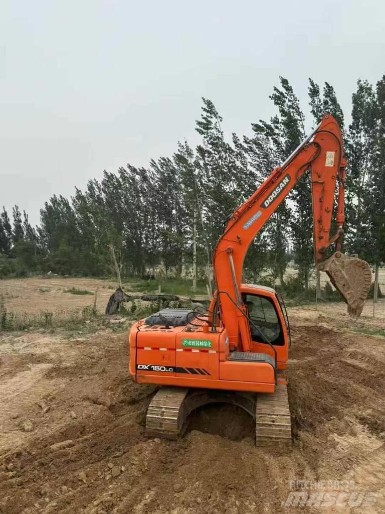 Doosan DX150LC Crawler excavators