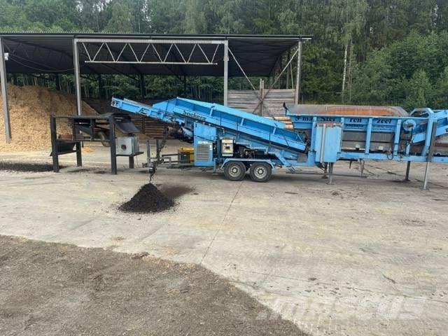 Backers 3-MA Mobile screeners