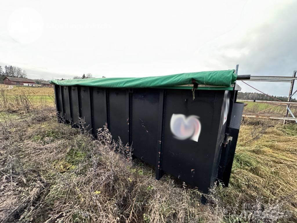  Lastväxlarflak 22 m3 Demountables