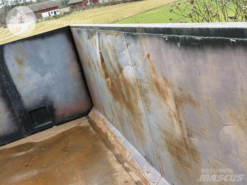  Lastväxlarflak 22 m3 Demountables