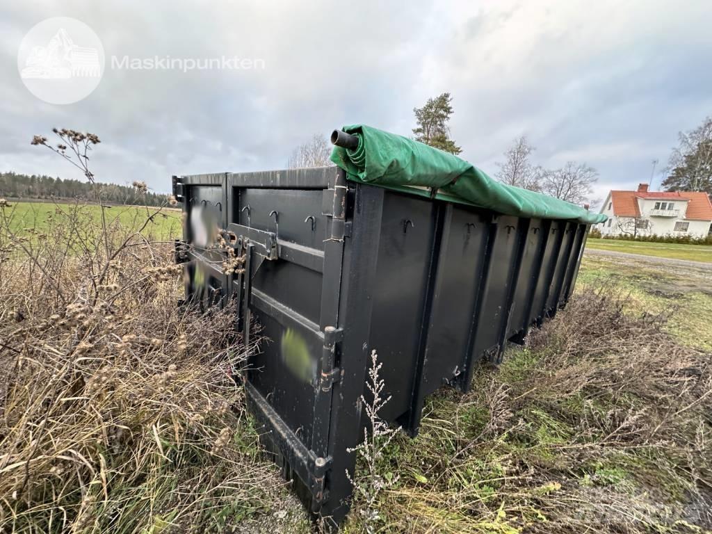  Lastväxlarflak 22 m3 Demountables