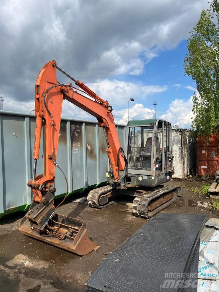 Hitachi ZX 50 CLR Mini excavators < 7t (Mini diggers)
