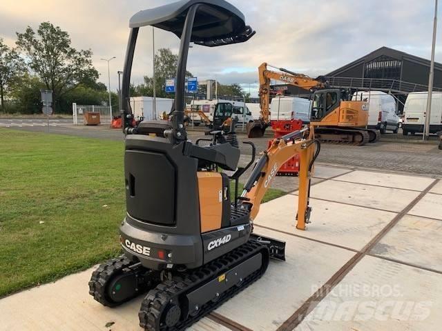 CASE CX14D Mini excavators < 7t (Mini diggers)