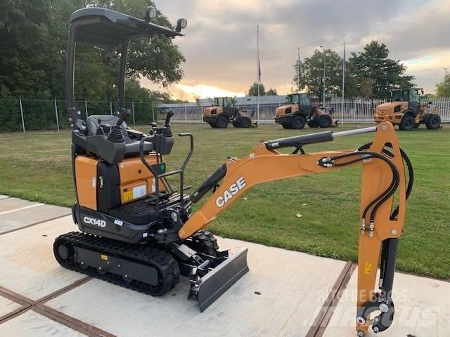 CASE CX14D Mini excavators < 7t (Mini diggers)
