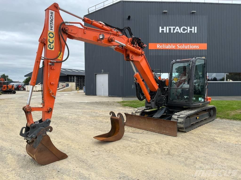 Hitachi ZX85USB-5A Midi excavators  7t - 12t