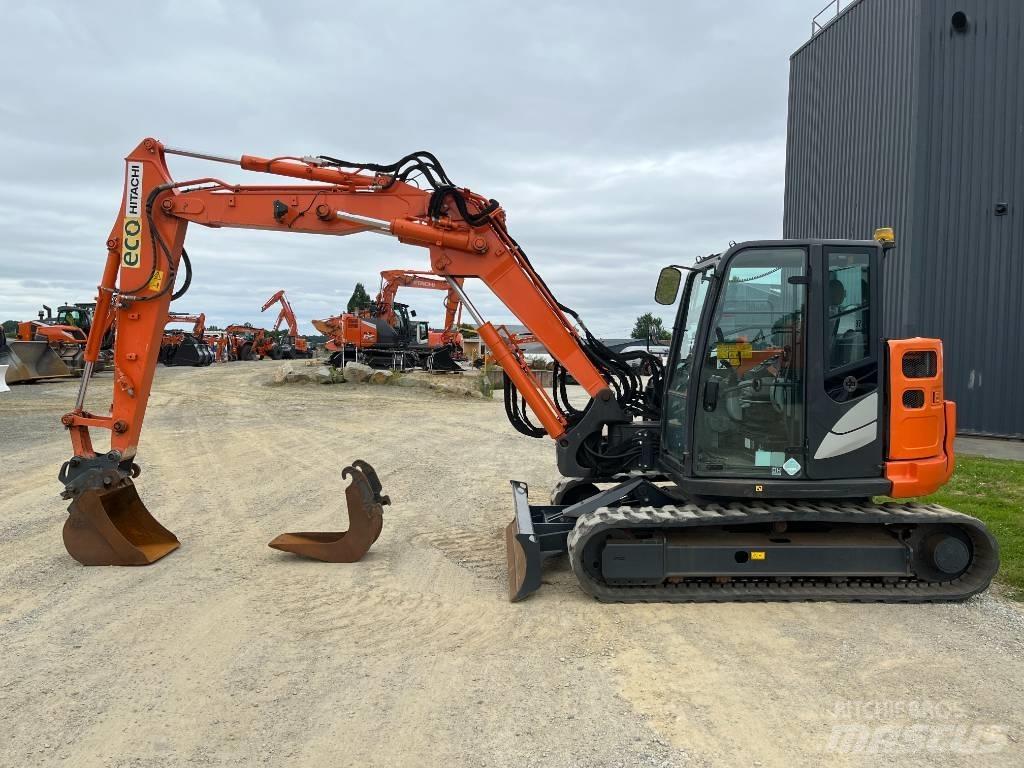 Hitachi ZX85USB-5A Midi excavators  7t - 12t