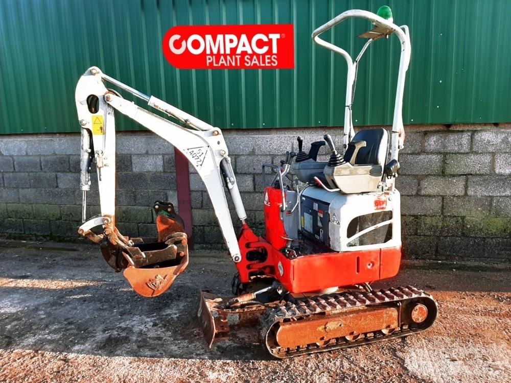 Takeuchi TB 210 Mini excavators < 7t (Mini diggers)