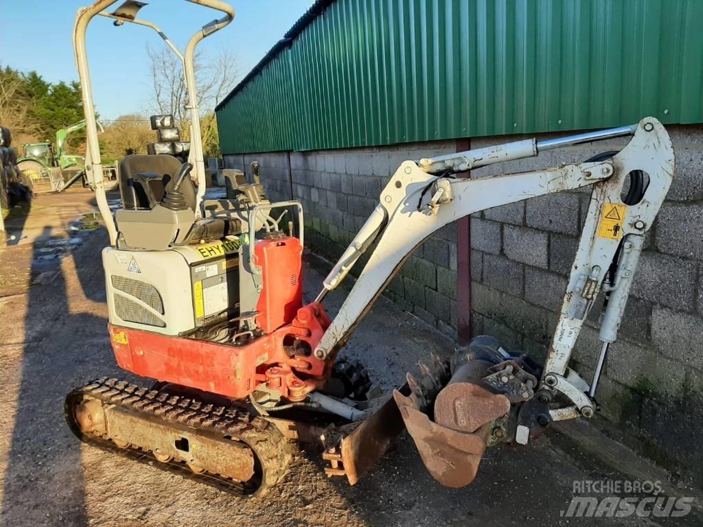 Takeuchi TB 210 Mini excavators < 7t (Mini diggers)
