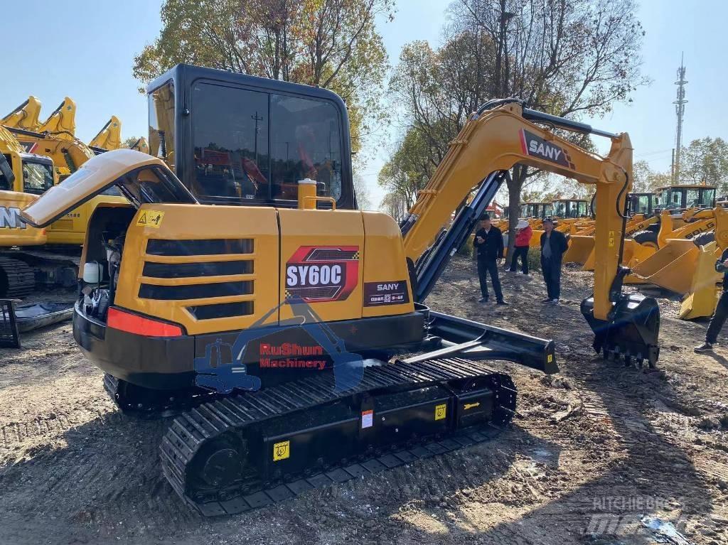 Sany SY60 Mini excavators < 7t (Mini diggers)