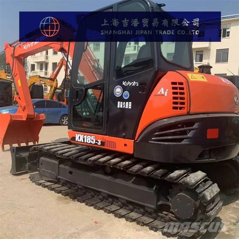 Kubota KX 185-3 Midi excavators  7t - 12t