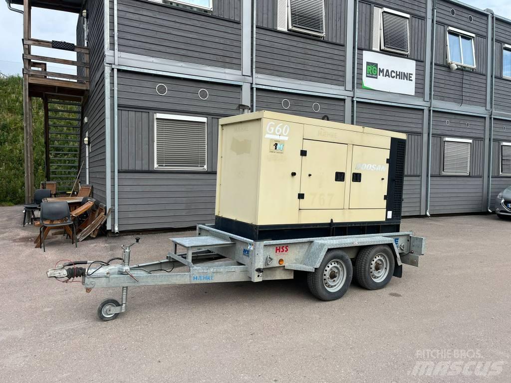 Doosan G 60 Diesel Generators