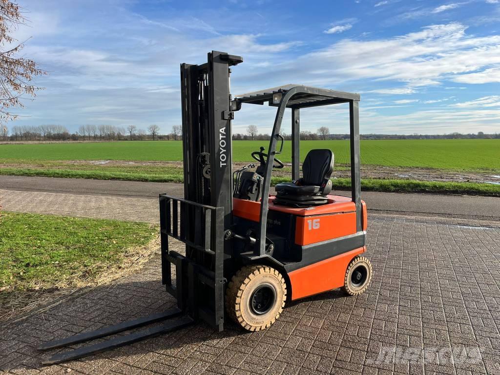 Toyota FBMF16 Electric forklift trucks