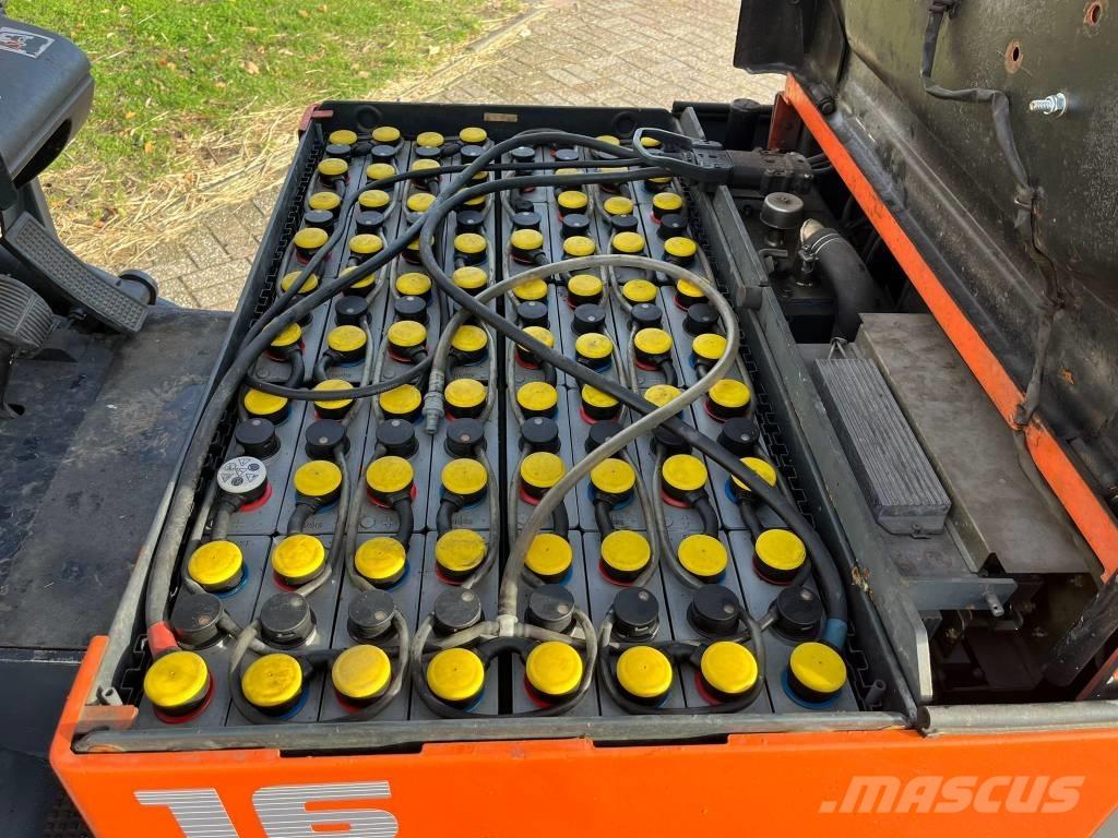 Toyota FBMF16 Electric forklift trucks