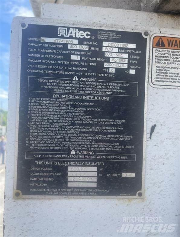 Altec A77TE93 Other lifting machines