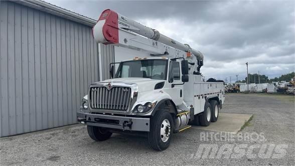 Altec AA55E Truck & Van mounted aerial platforms