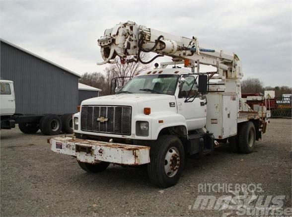 Altec D947BB Truck & Van mounted aerial platforms