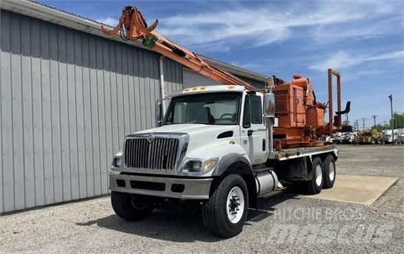 Altec HDH Truck & Van mounted aerial platforms