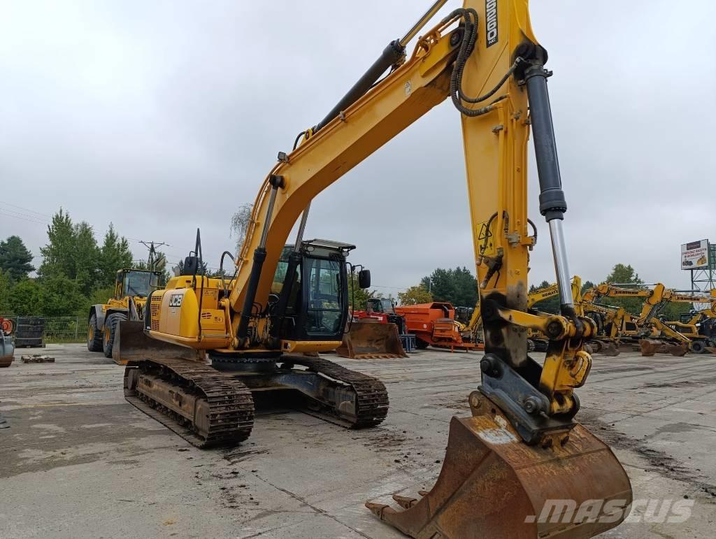 JCB JS 260 Crawler excavators