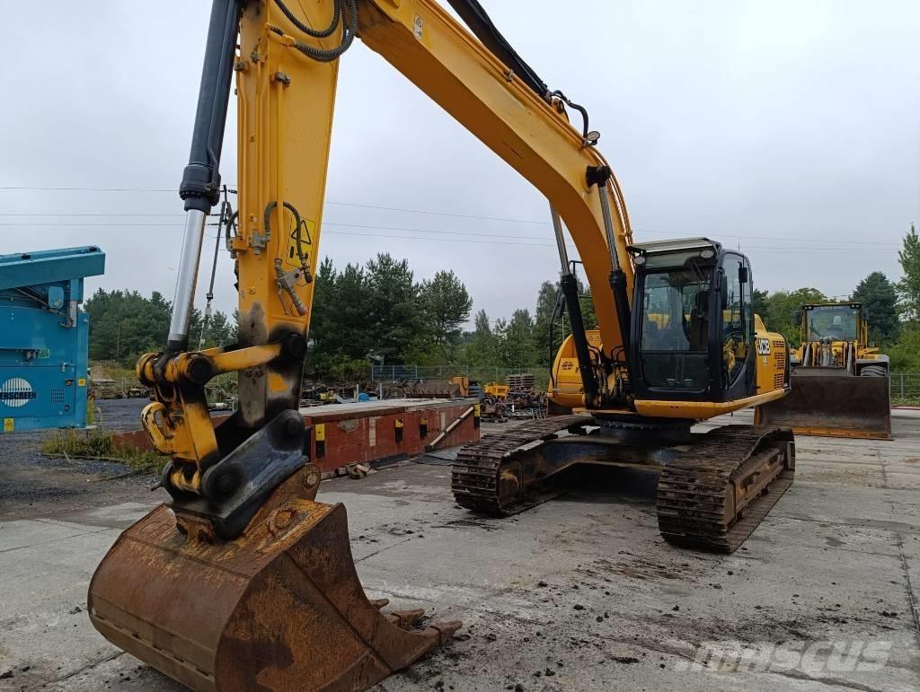 JCB JS 260 Crawler excavators
