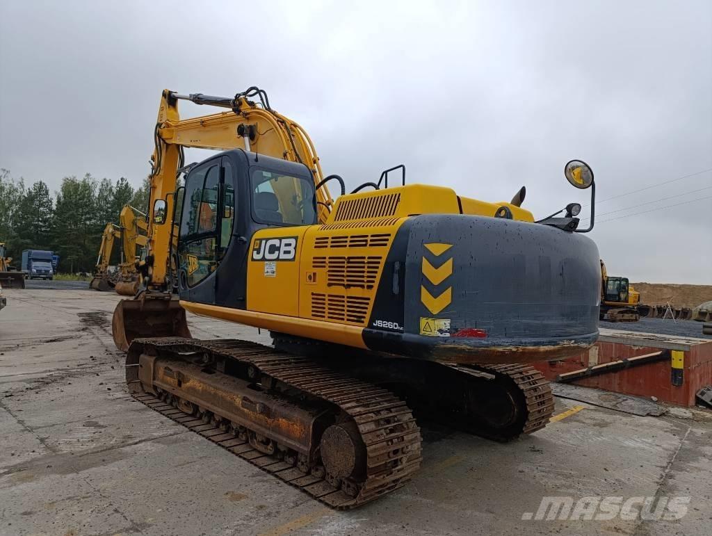 JCB JS 260 Crawler excavators