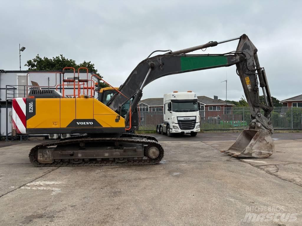 Volvo EC 250 EL Crawler excavators