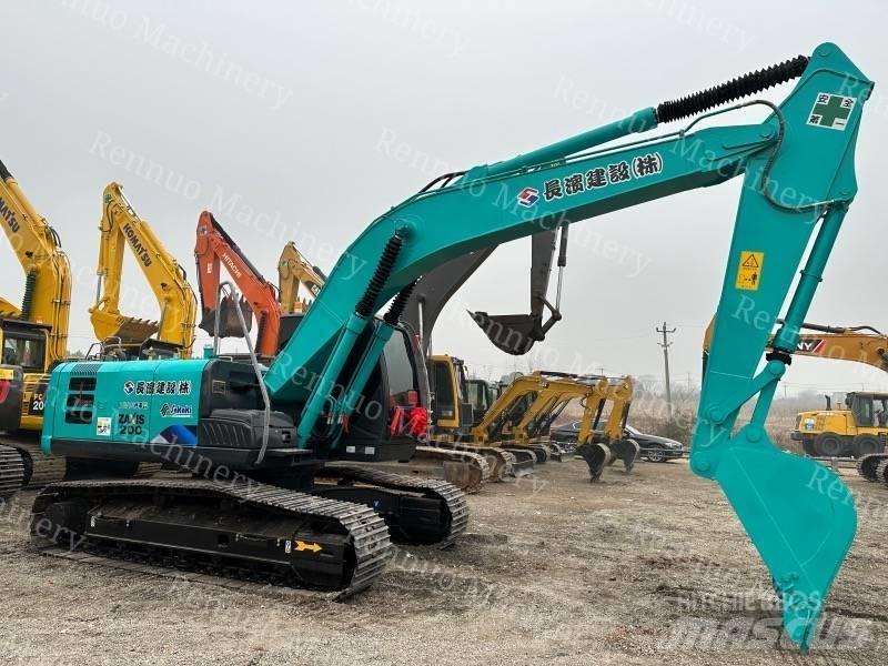 Hitachi ZX 200 Crawler excavators