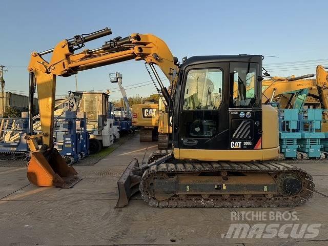 CAT 308E2SR Midi excavators  7t - 12t