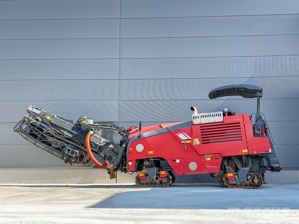 Wirtgen W 100 FI Asphalt cold milling machines