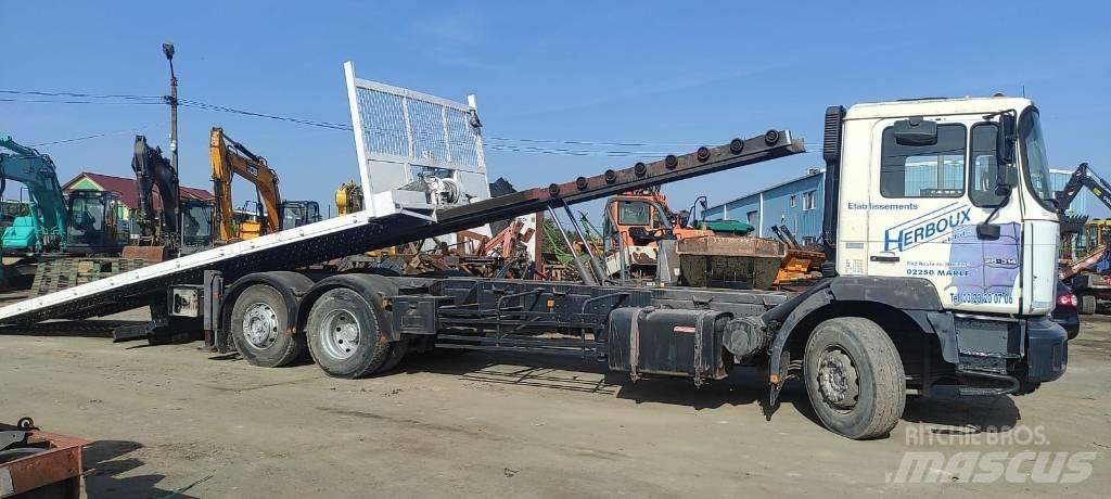 MAN 26.314 Flatbed / Dropside trucks