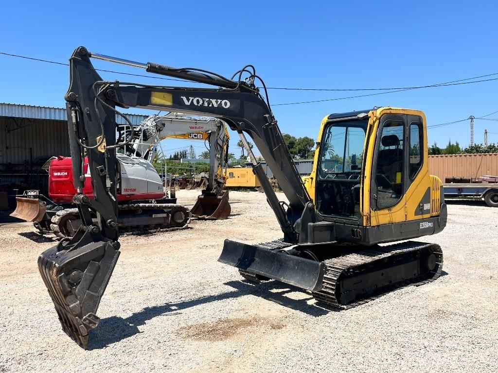 Volvo ECR 55 Mini excavators < 7t (Mini diggers)