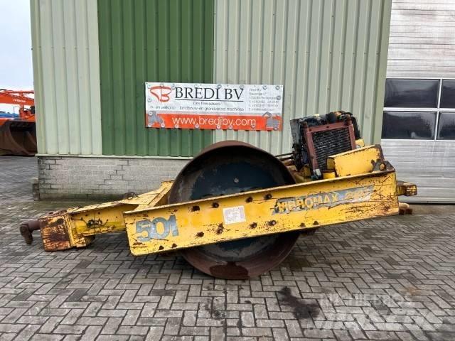 Vibromax 2000 Towed vibratory rollers