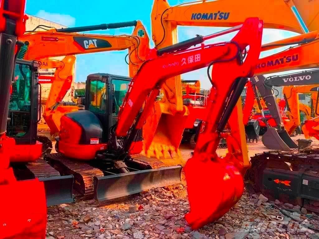 Kubota KX 163-5 Mini excavators < 7t (Mini diggers)