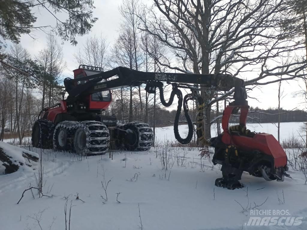 Komatsu 911CX-6 Harvesters