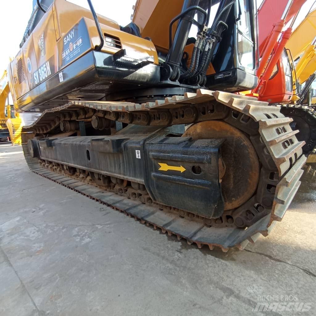 Sany SY 365 H Crawler excavators