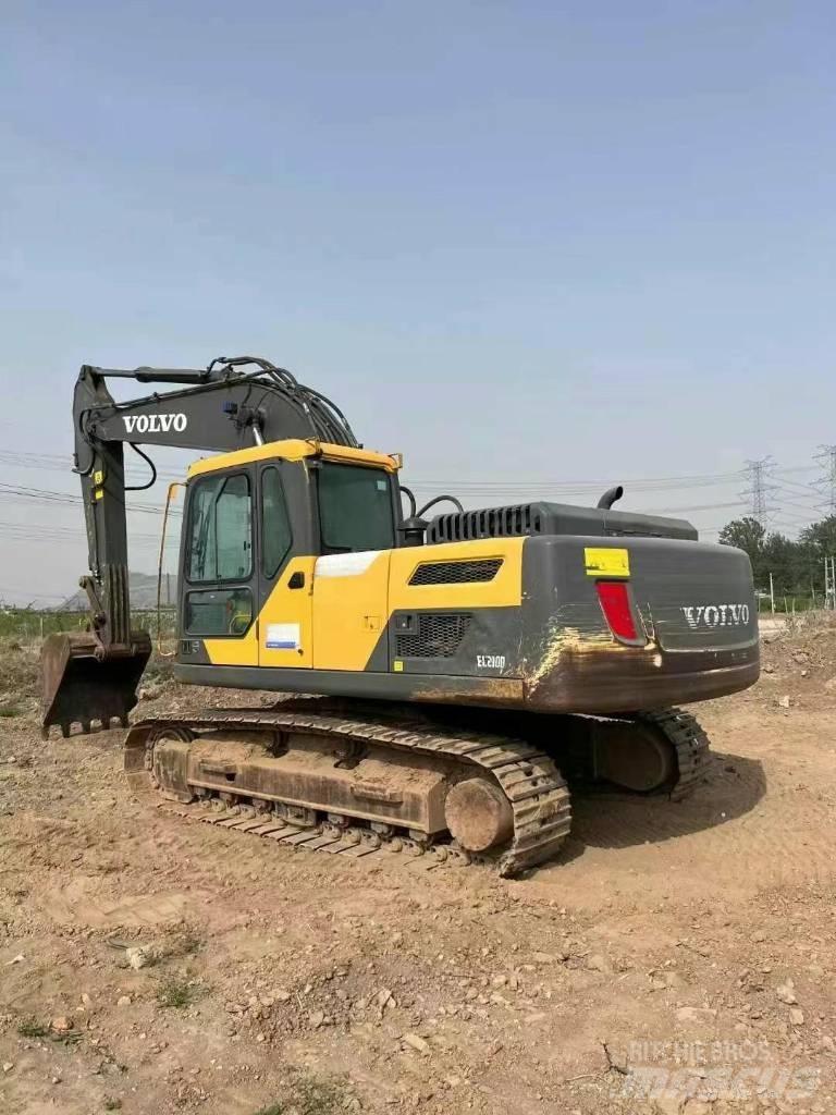 Volvo EC 210 D Crawler excavators