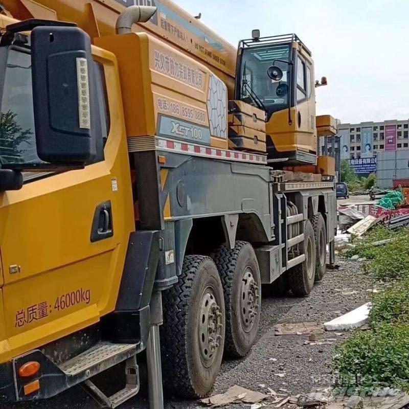 XCMG XCT 100 All terrain cranes