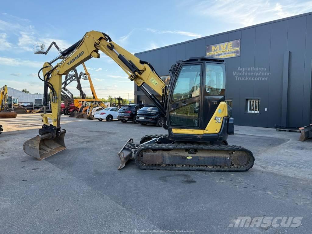 Yanmar B7-6S Midi excavators  7t - 12t