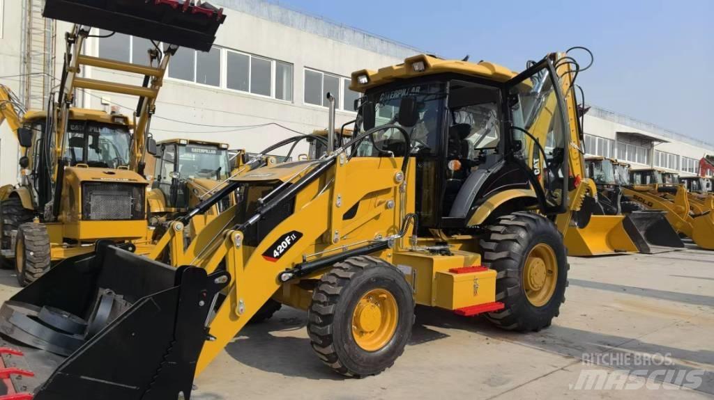 CAT 420 F Backhoe loaders