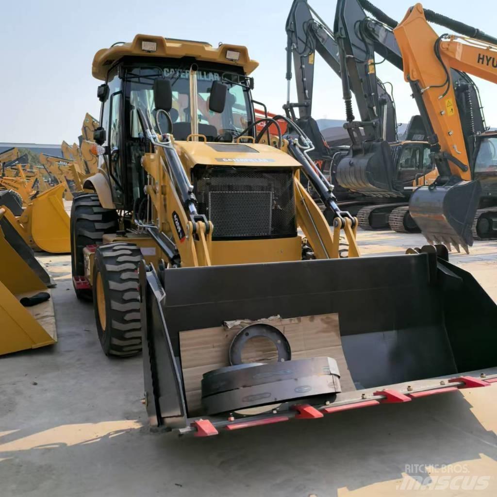 CAT 420 F Backhoe loaders