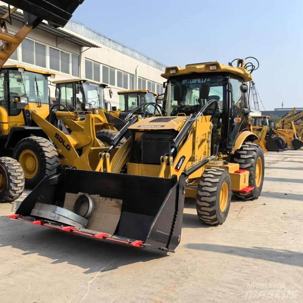 CAT 420 F Backhoe loaders