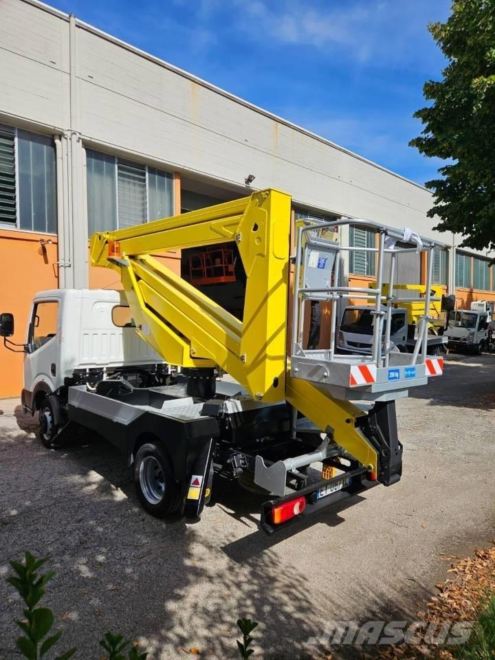 Palfinger P 200 A Truck & Van mounted aerial platforms
