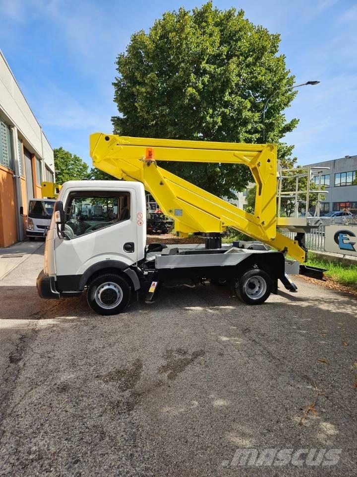 Palfinger P 200 A Truck & Van mounted aerial platforms