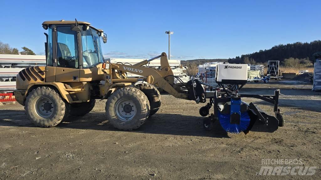 Volvo L 35 B sopvals Wheel loaders