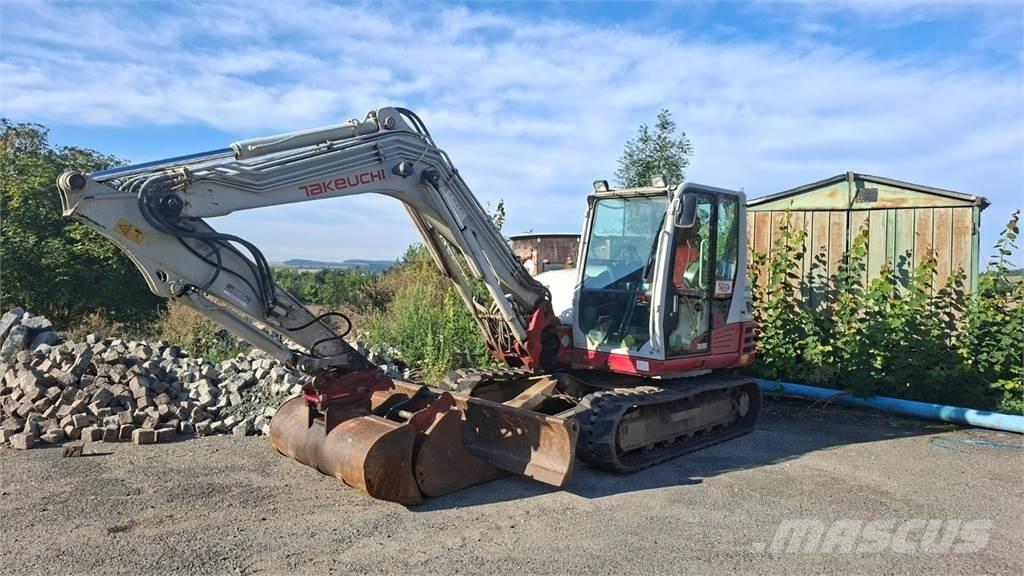 Takeuchi TB 285 Construction - Others