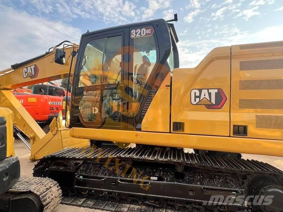CAT 320 D GC Crawler excavators
