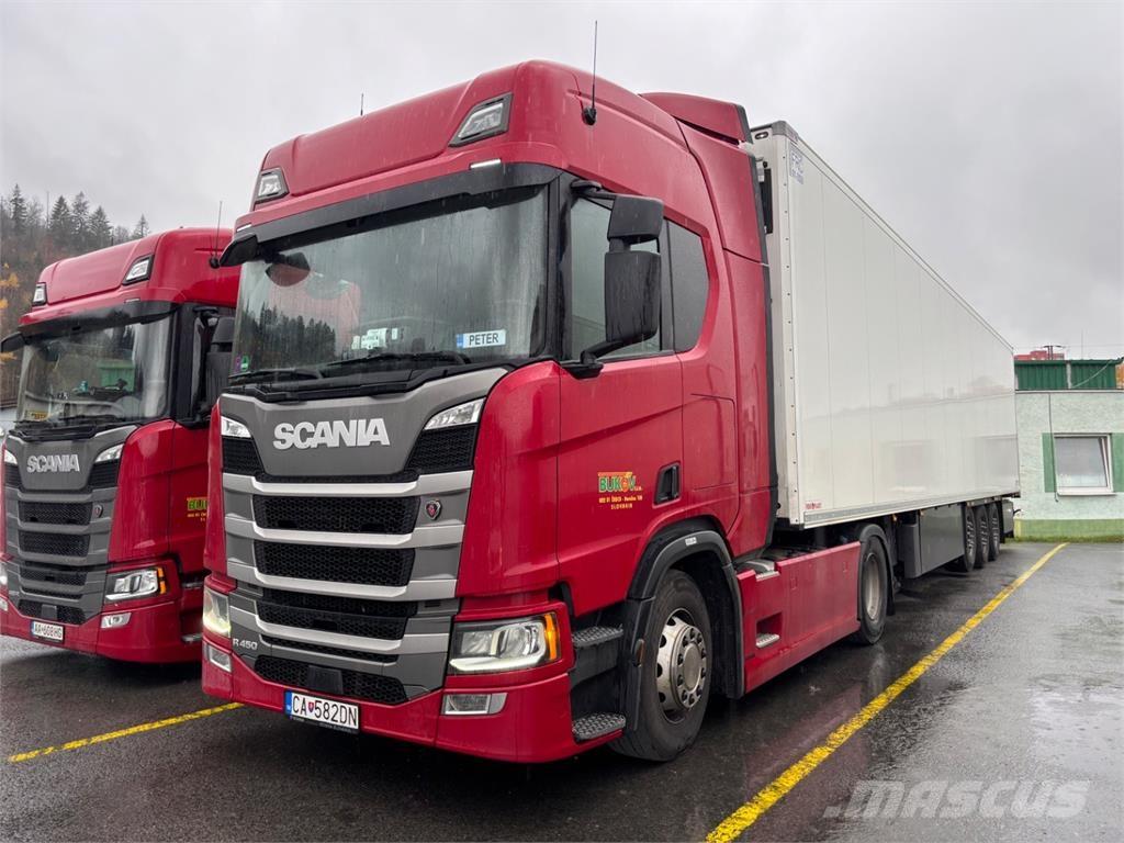 Scania R 450 Tractor Units