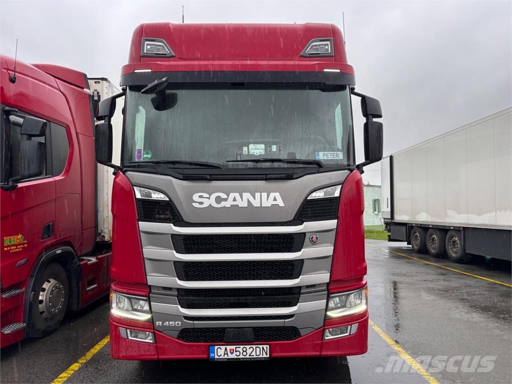 Scania R 450 Tractor Units